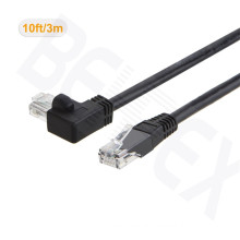 Flexible Mini Ethernet Cable Network Angle RJ45 Cable